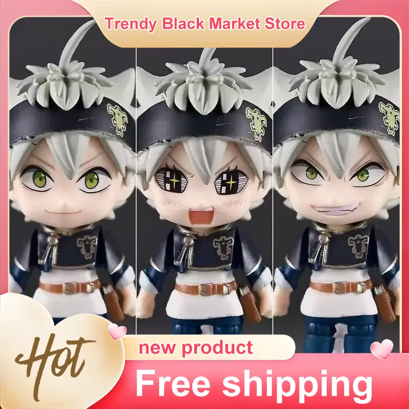 Black Clover Asta Q Version 26 - Black Clover Grimoire recensione e prezzo