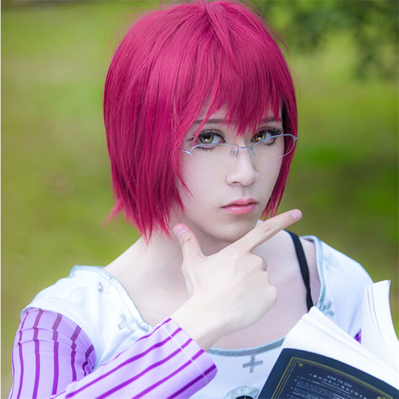 Parrucca cosplay Anime Goat's  - Anime Cosplay Red Hair recensione e prezzo