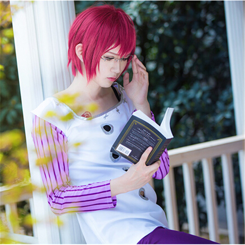 Parrucca cosplay Anime Goat's  - Anime Cosplay Red Hair recensione e prezzo