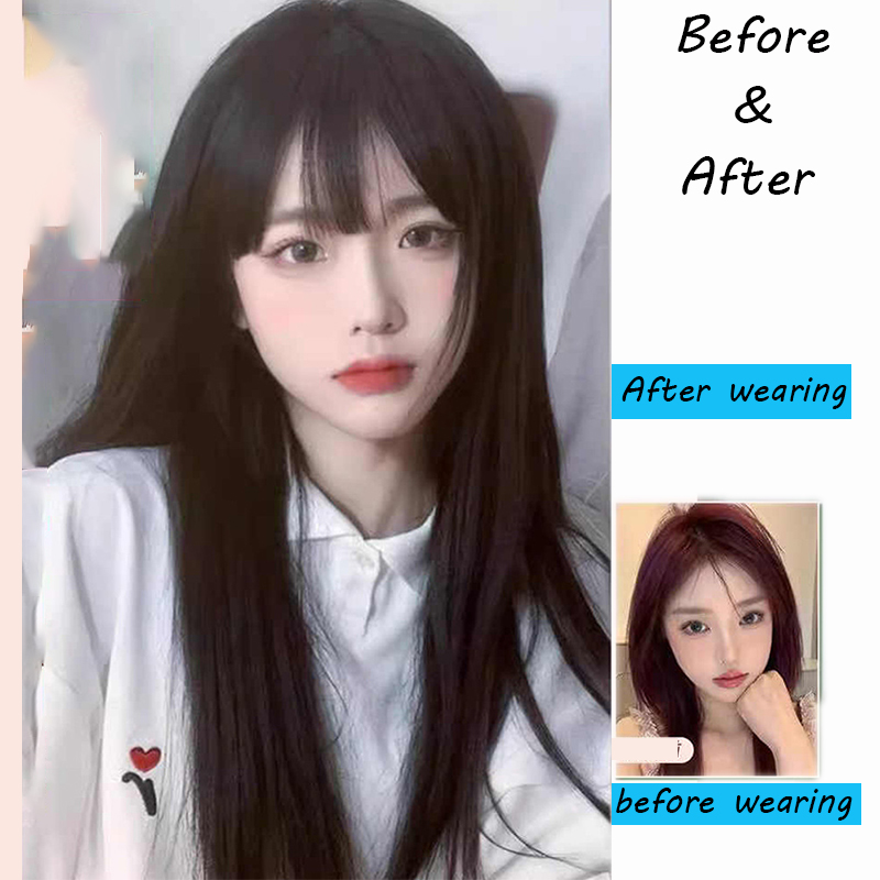 Parrucca Sintetica Coreana Ner - Anime Cosplay Korean Girl recensione e prezzo
