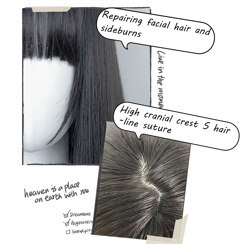 Parrucca Sintetica Coreana Ner - Anime Cosplay Korean Girl recensione e prezzo
