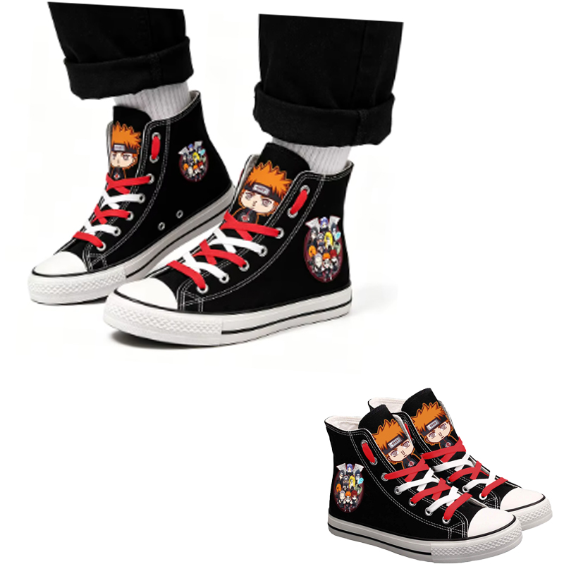 Scarpe in tela alte Naruto Uzu - Anime Cosplay Ideas For Women recensione e prezzo