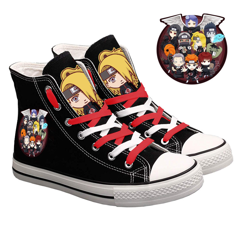Scarpe in tela alte Naruto Uzu - Anime Cosplay Ideas For Women recensione e prezzo