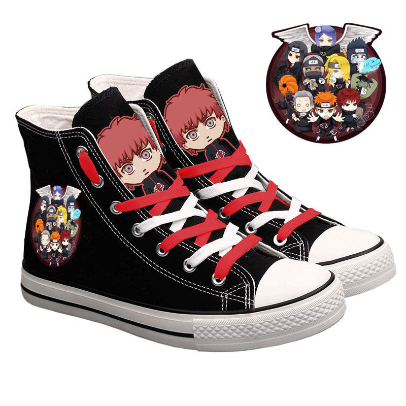 Scarpe in tela alte Naruto Uzu - Anime Cosplay Ideas For Women recensione e prezzo