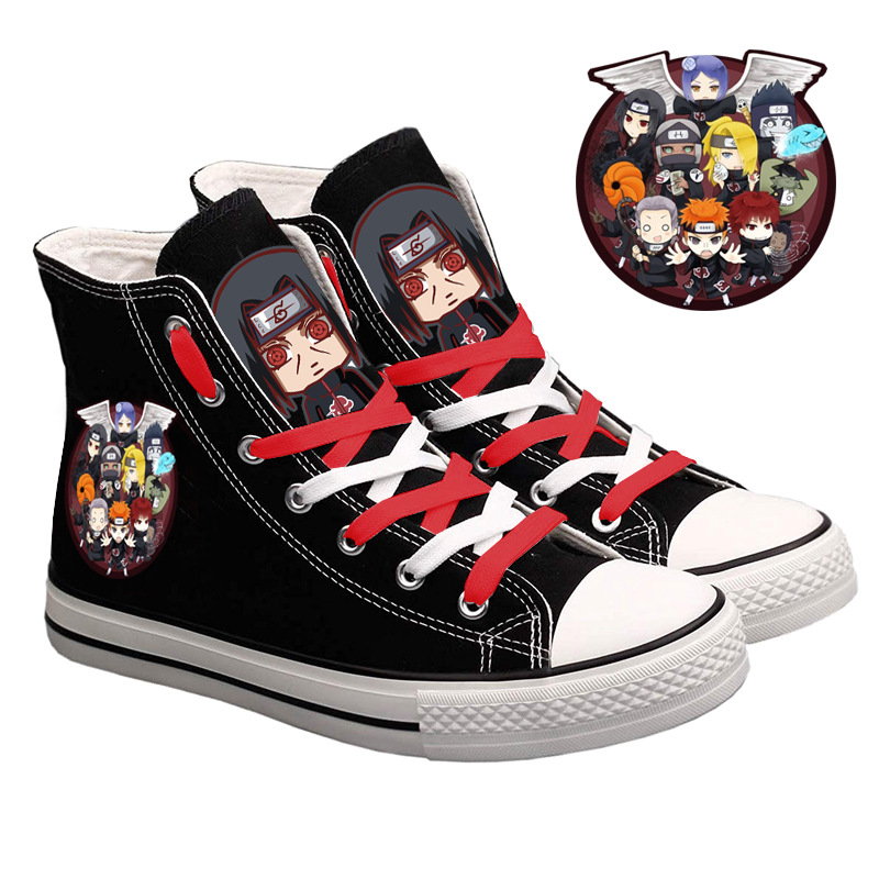 Scarpe in tela alte Naruto Uzu - Anime Cosplay Ideas For Women recensione e prezzo