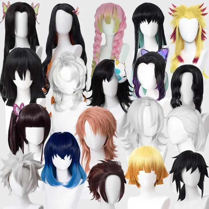 Parrucca Cosplay Anime di Alta - Anime Cosplay Nezuko recensione e prezzo