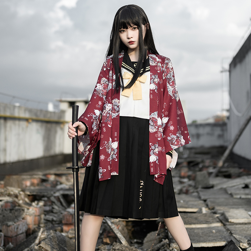 Retro Kimono Cardigan Anime gi - Asian Cosplay Anime recensione e prezzo