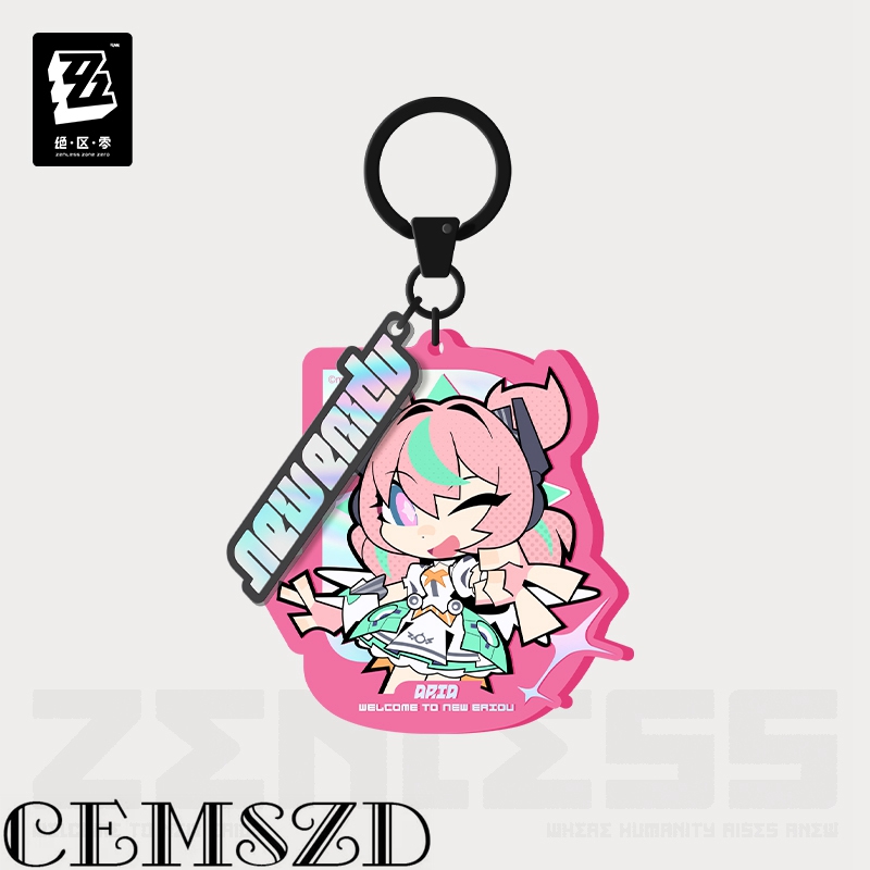 [Originale] Portachiavi in Acr - Anime Cosplay Zzz recensione e prezzo