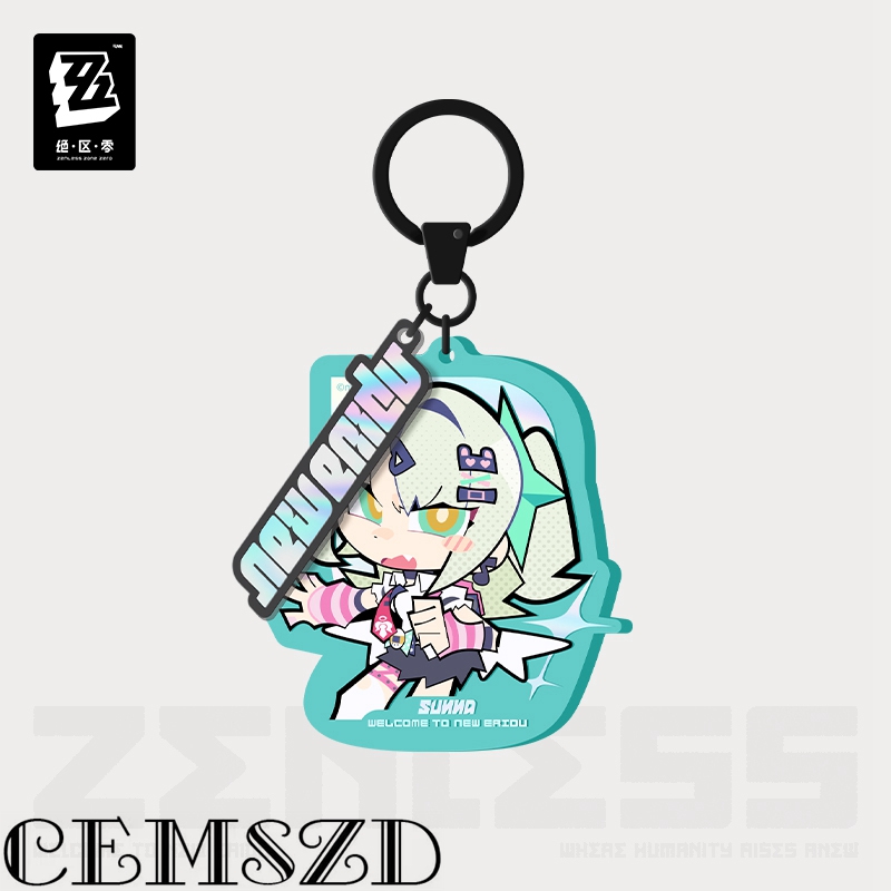 [Originale] Portachiavi in Acr - Anime Cosplay Zzz recensione e prezzo