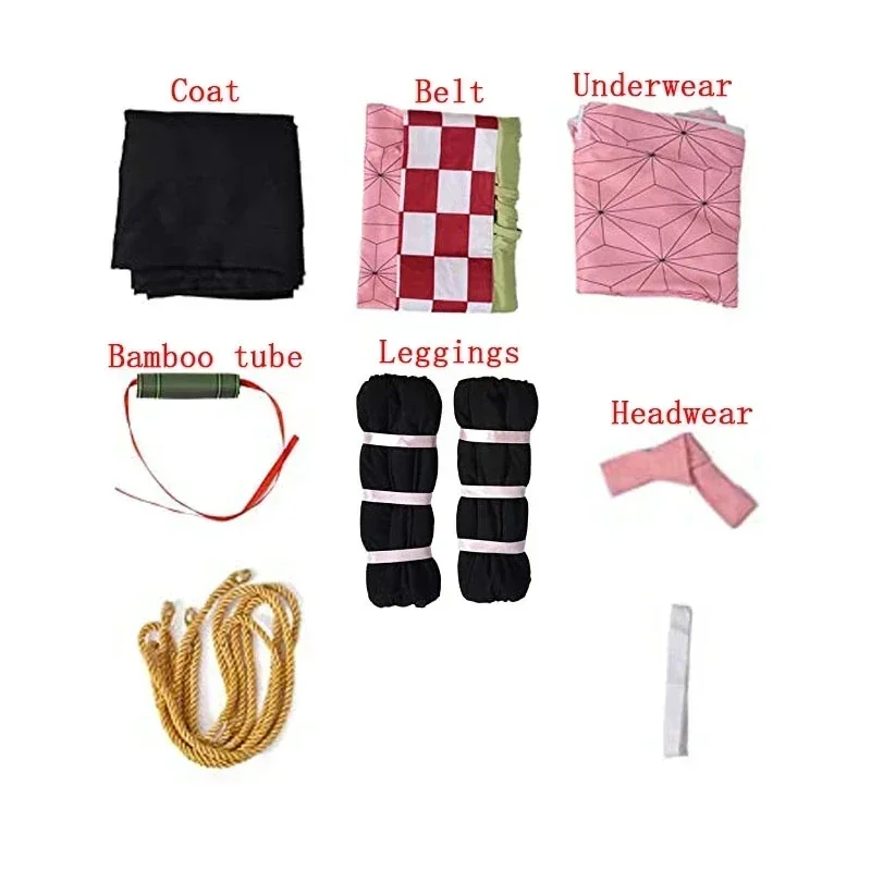 ❤️ ❤️ ❤️ Costume Cosplay Anime - Anime Cosplay Nezuko recensione e prezzo