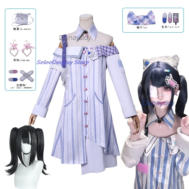 Navidad Natale disfraz Infinit - Anime Cosplay Ideas For Women recensione e prezzo