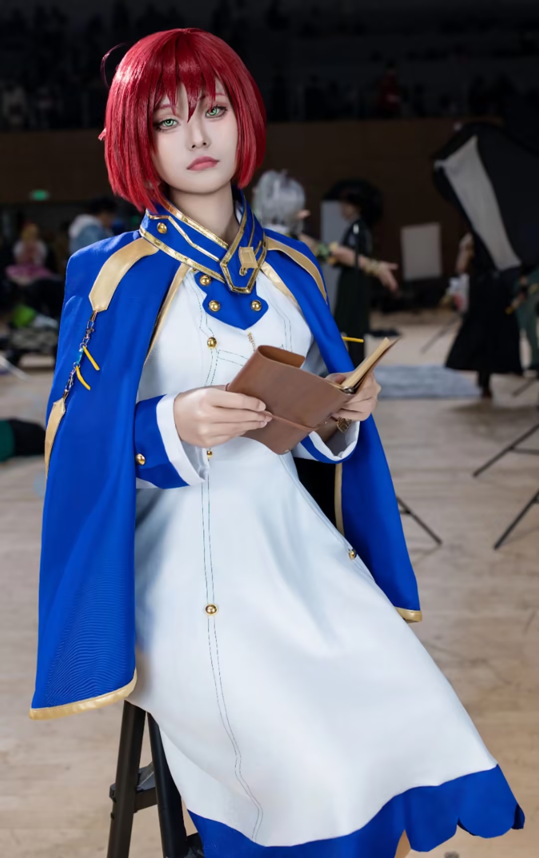Shirayuki Costumi Cosplay Anim - Anime Cosplay Red Hair recensione e prezzo