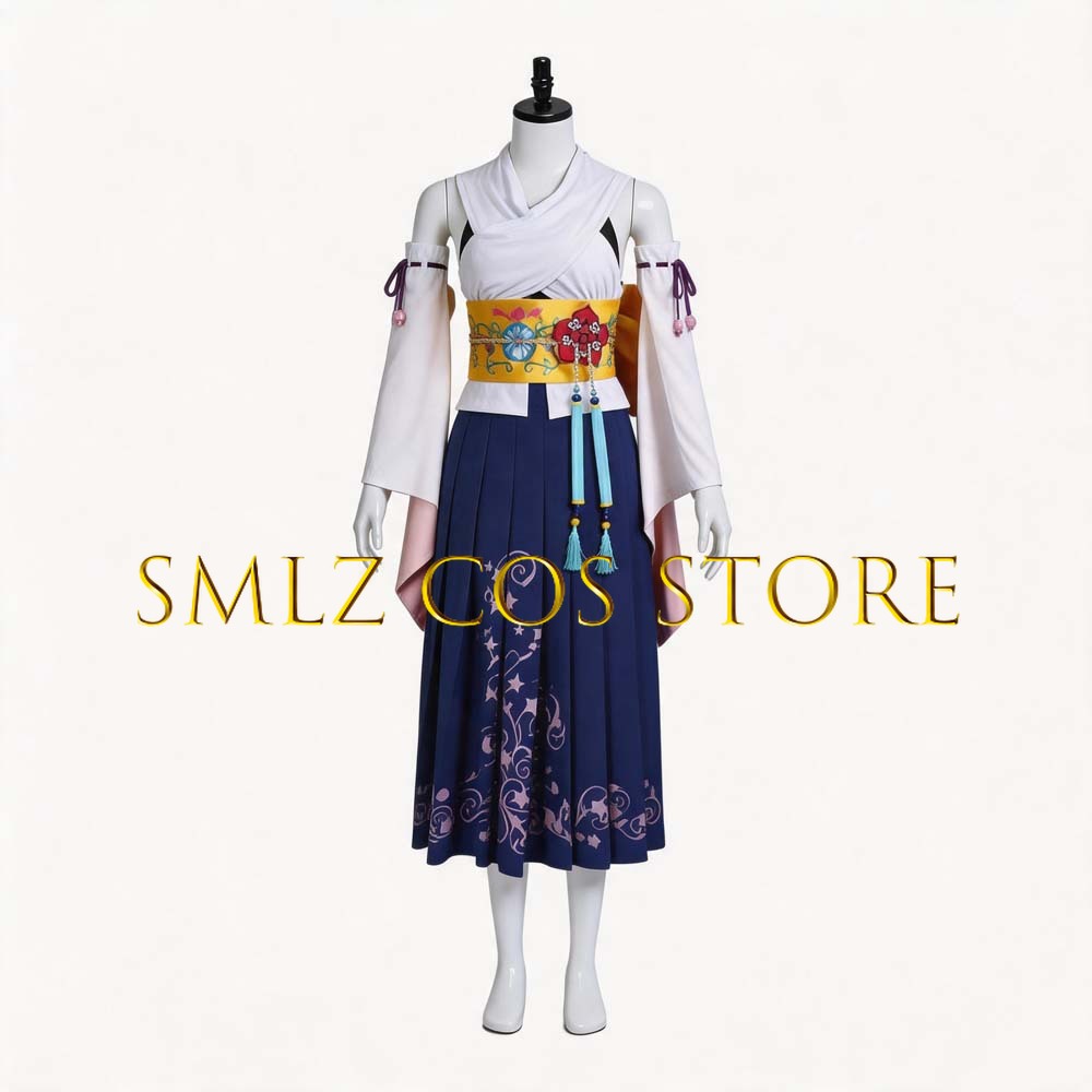 Costume Cosplay Smlz FFX Yuna  - Anime Cosplay Women recensione e prezzo