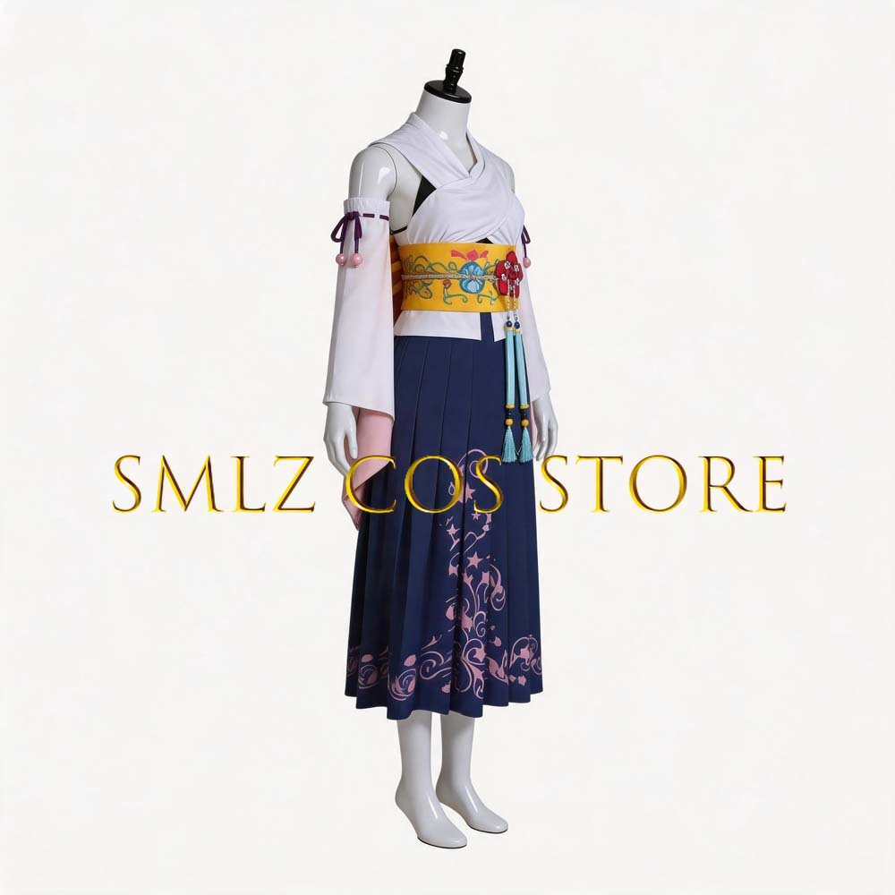 Costume Cosplay Smlz FFX Yuna  - Anime Cosplay Women recensione e prezzo
