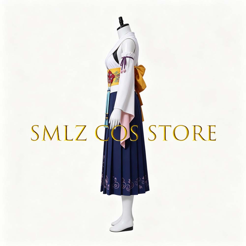Costume Cosplay Smlz FFX Yuna  - Anime Cosplay Women recensione e prezzo