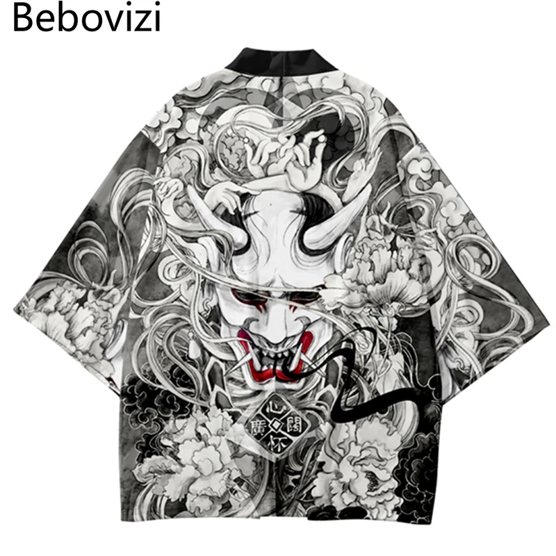 Camicia samurai con stampa dem - Asian Cosplay Anime recensione e prezzo