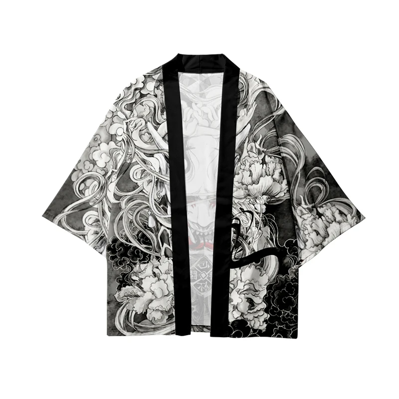 Camicia samurai con stampa dem - Asian Cosplay Anime recensione e prezzo