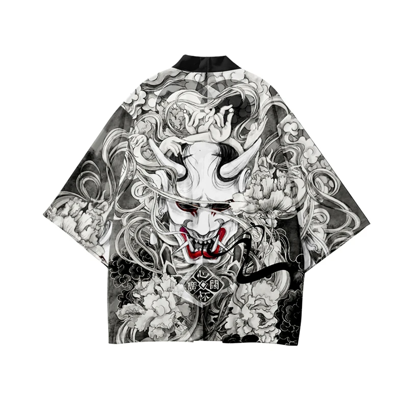 Camicia samurai con stampa dem - Asian Cosplay Anime recensione e prezzo