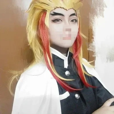 Parrucca Rengoku Kyoujurou Kim - Anime Cosplay Red Hair recensione e prezzo