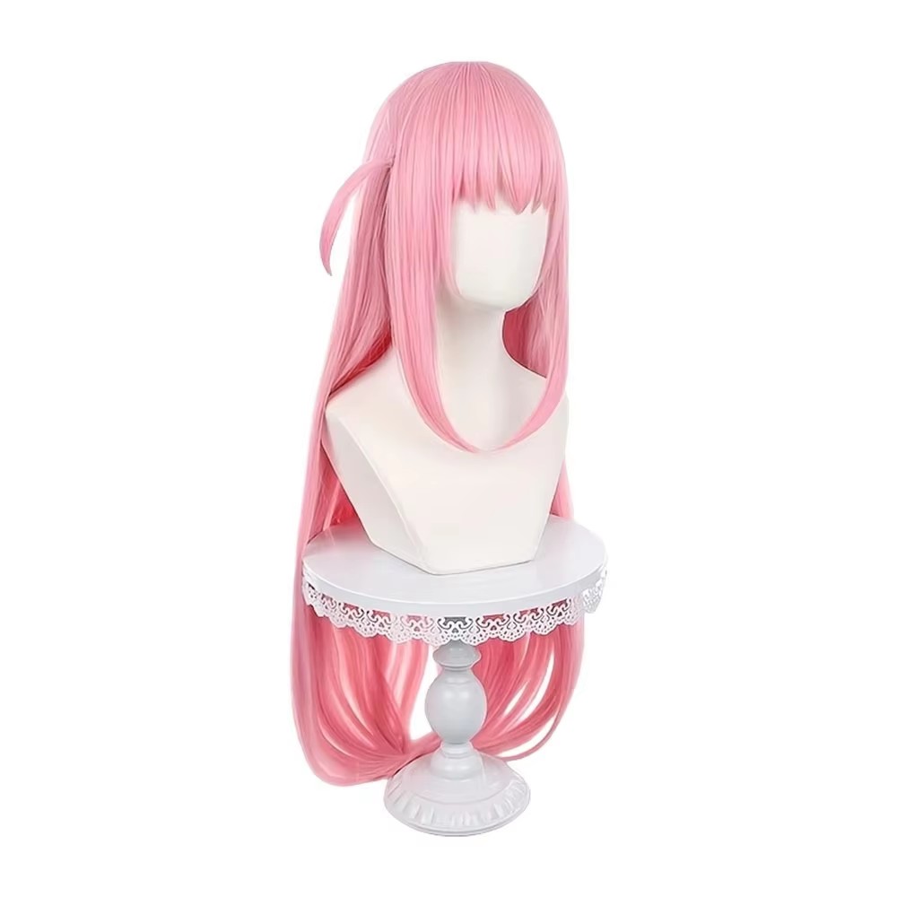 Parrucca lunga rosa con frangi - Anime Cosplay Girl Easy recensione e prezzo