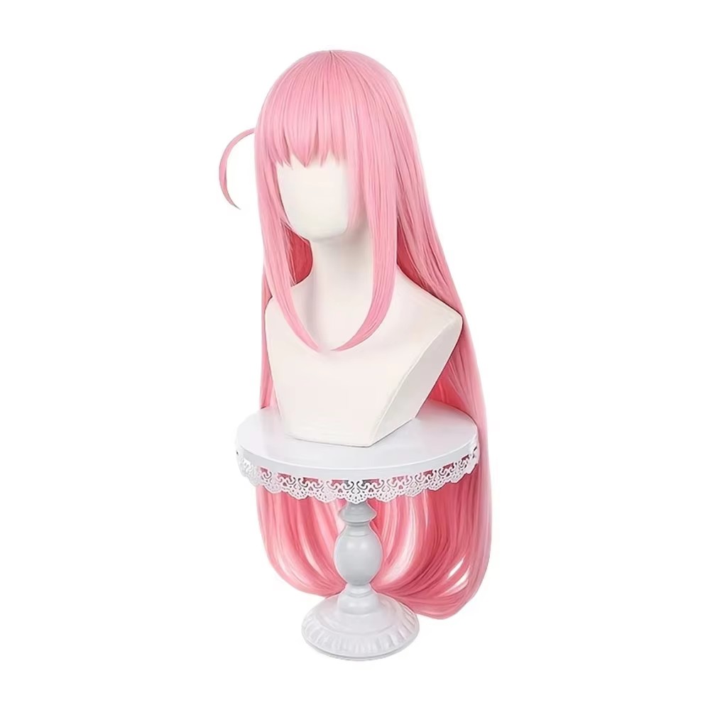 Parrucca lunga rosa con frangi - Anime Cosplay Girl Easy recensione e prezzo