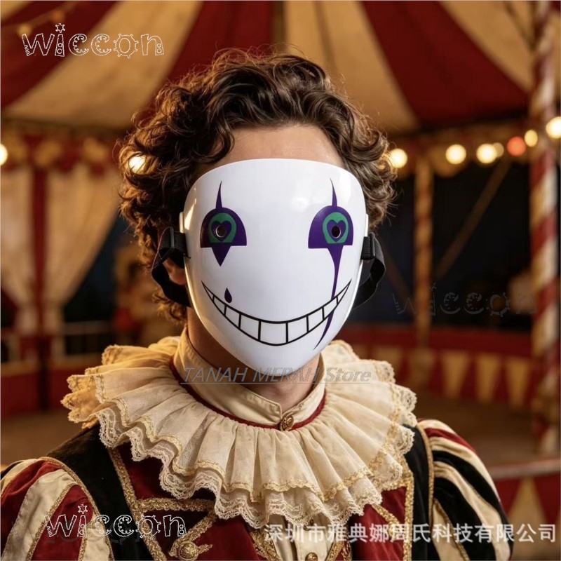 Maschera Yandere a viso intero - Anime Cosplay Face recensione e prezzo