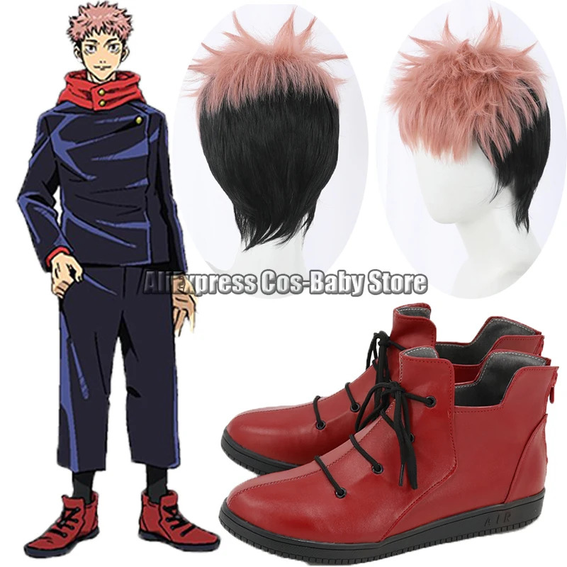 Anime Juju Ka Scarpe Cosplay S - Anime Cosplay Red Hair recensione e prezzo