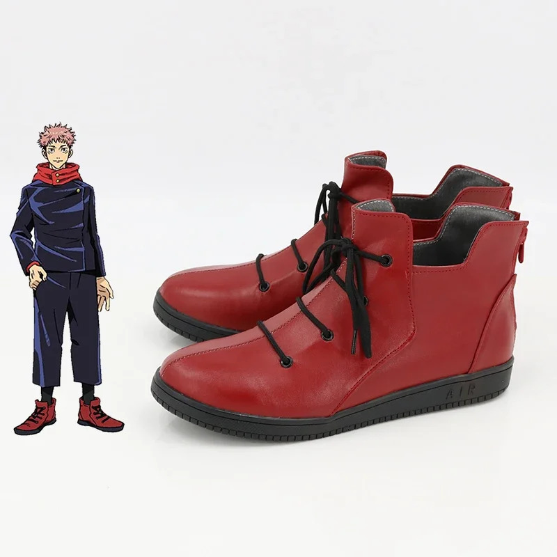 Anime Juju Ka Scarpe Cosplay S - Anime Cosplay Red Hair recensione e prezzo