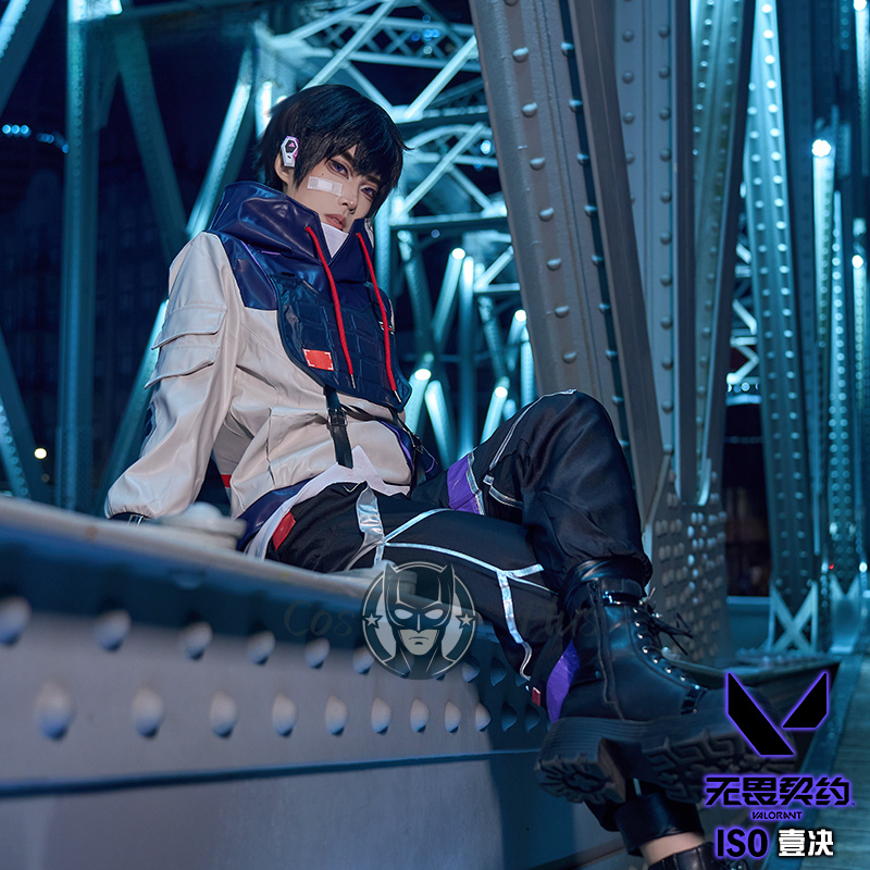 ISO Cosplay Valorant Costume F - Anime Cosplay Clothes recensione e prezzo