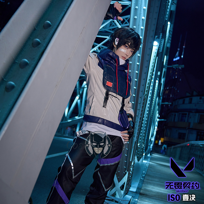 ISO Cosplay Valorant Costume F - Anime Cosplay Clothes recensione e prezzo