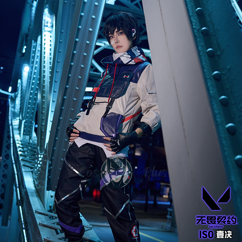 ISO Cosplay Valorant Costume F - Anime Cosplay Clothes recensione e prezzo