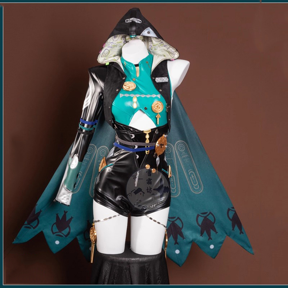 ZZZ Zenless Zone Zero Lucia Co - Anime Cosplay Zzz recensione e prezzo