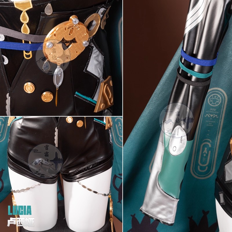 ZZZ Zenless Zone Zero Lucia Co - Anime Cosplay Zzz recensione e prezzo