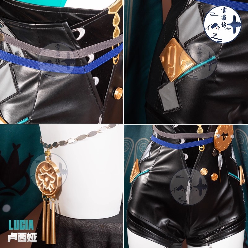 ZZZ Zenless Zone Zero Lucia Co - Anime Cosplay Zzz recensione e prezzo