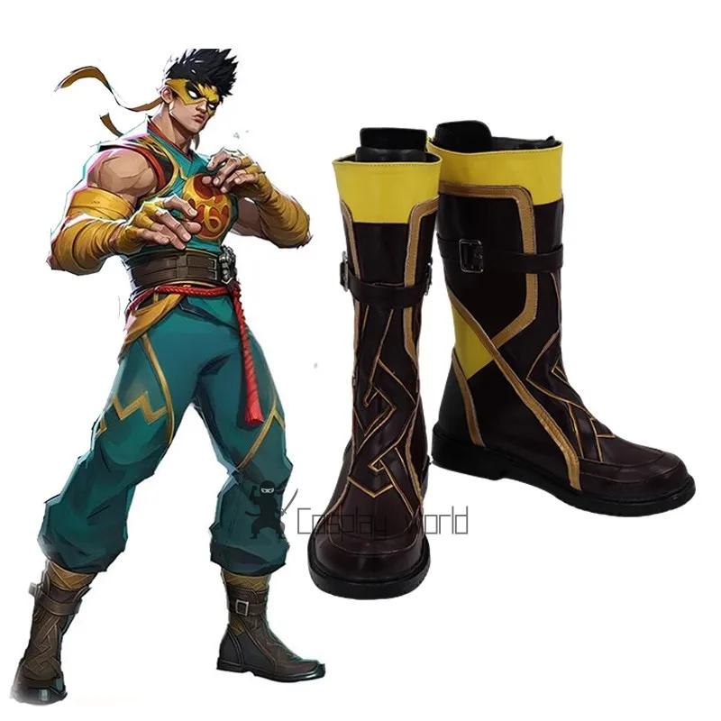 Scarpe cosplay con pugno di fe - Asian Cosplay Anime recensione e prezzo