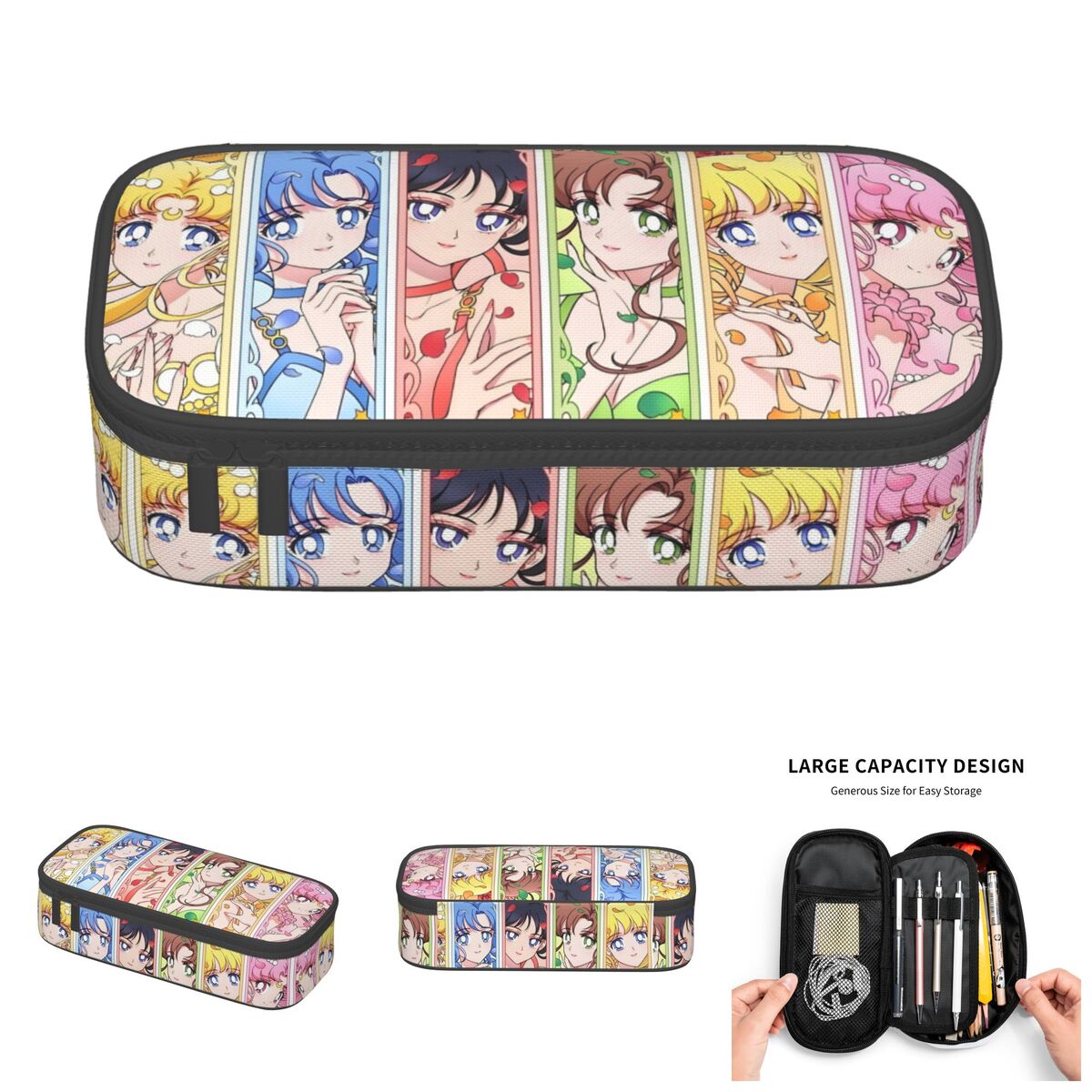 Astucci per matite a tema supe - Anime Cosplay Korean Girl recensione e prezzo