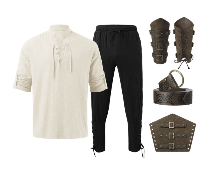 Set di 4 costumi da uomo in st - Anime Cosplay Women recensione e prezzo