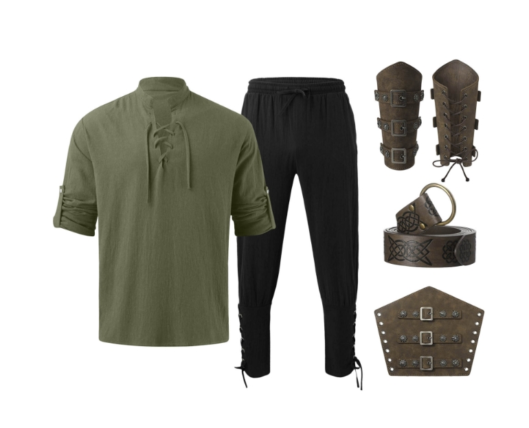 Set di 4 costumi da uomo in st - Anime Cosplay Women recensione e prezzo