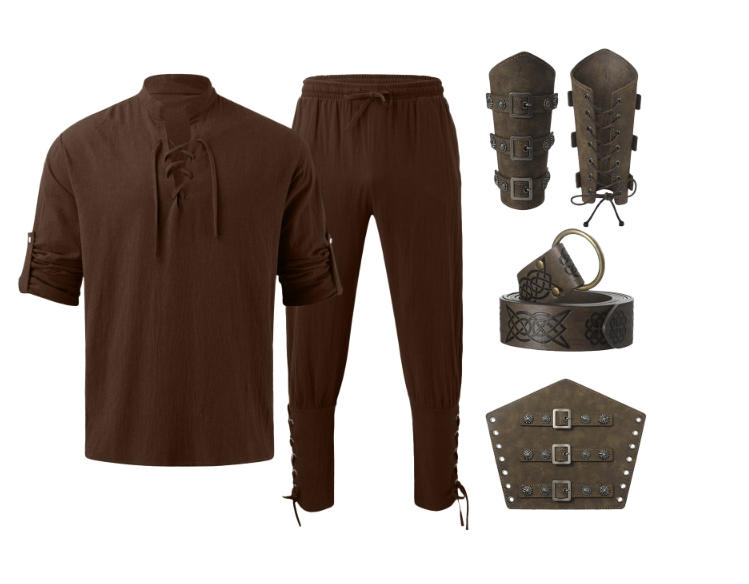Set di 4 costumi da uomo in st - Anime Cosplay Women recensione e prezzo