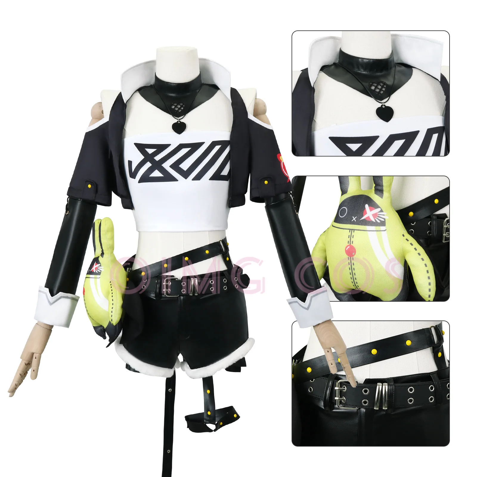 Costume da Cosplay Nicole Dema - Anime Cosplay Women recensione e prezzo