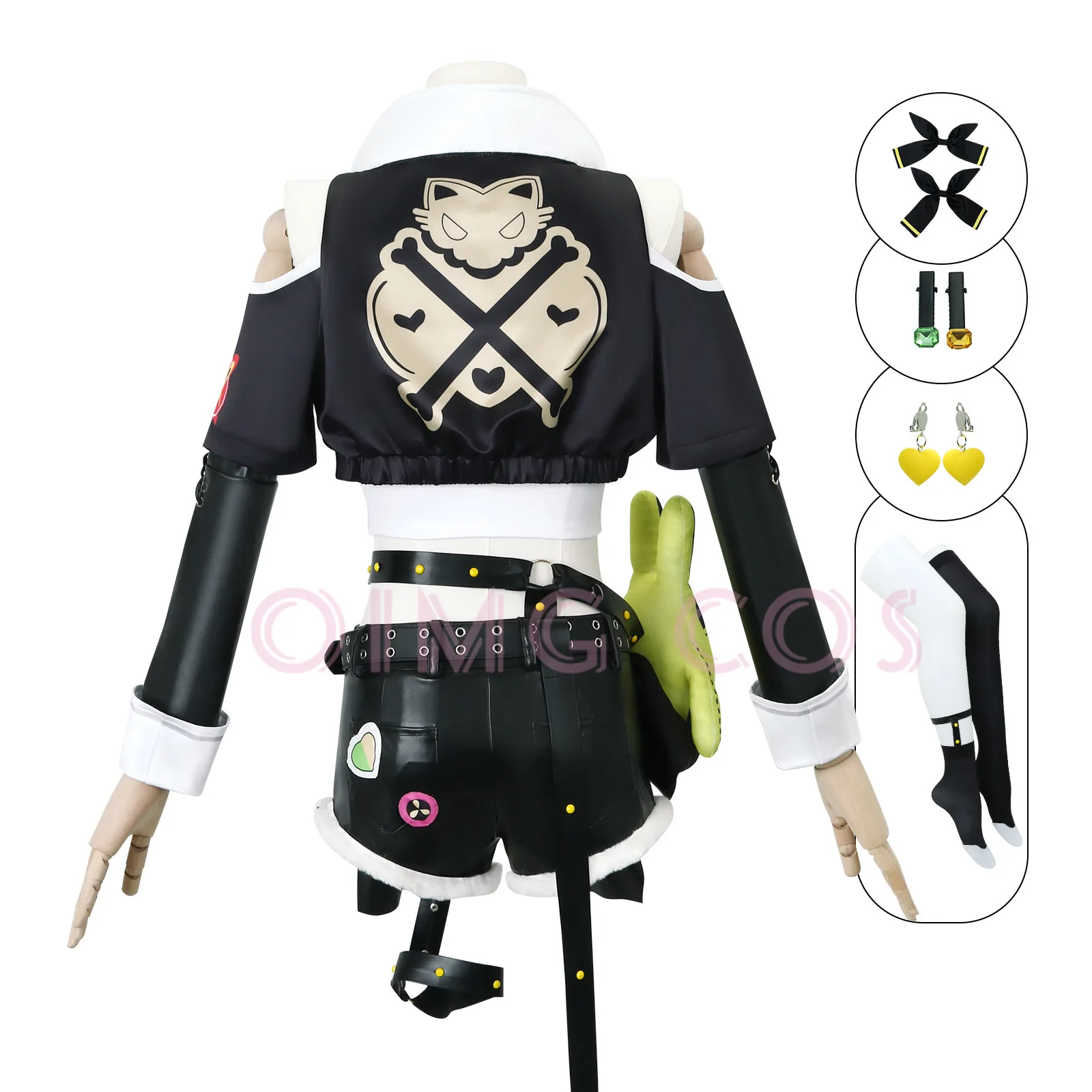Costume da Cosplay Nicole Dema - Anime Cosplay Women recensione e prezzo
