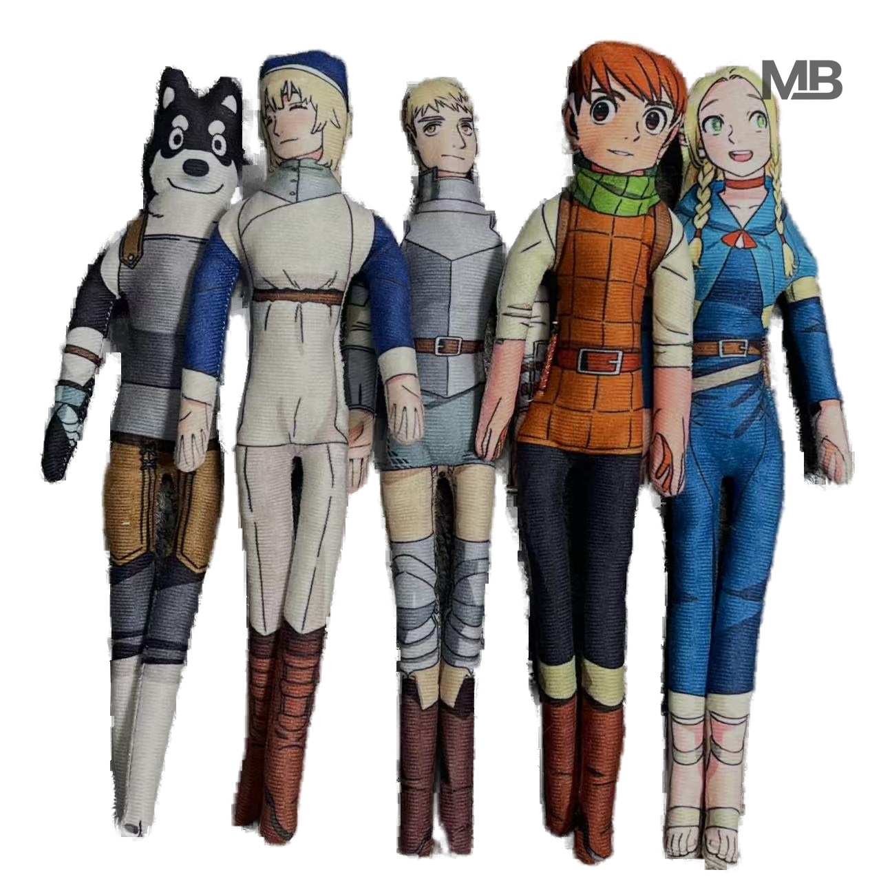 Dungeon Meshi Laios Falin Chil - Anime Cosplay Face recensione e prezzo