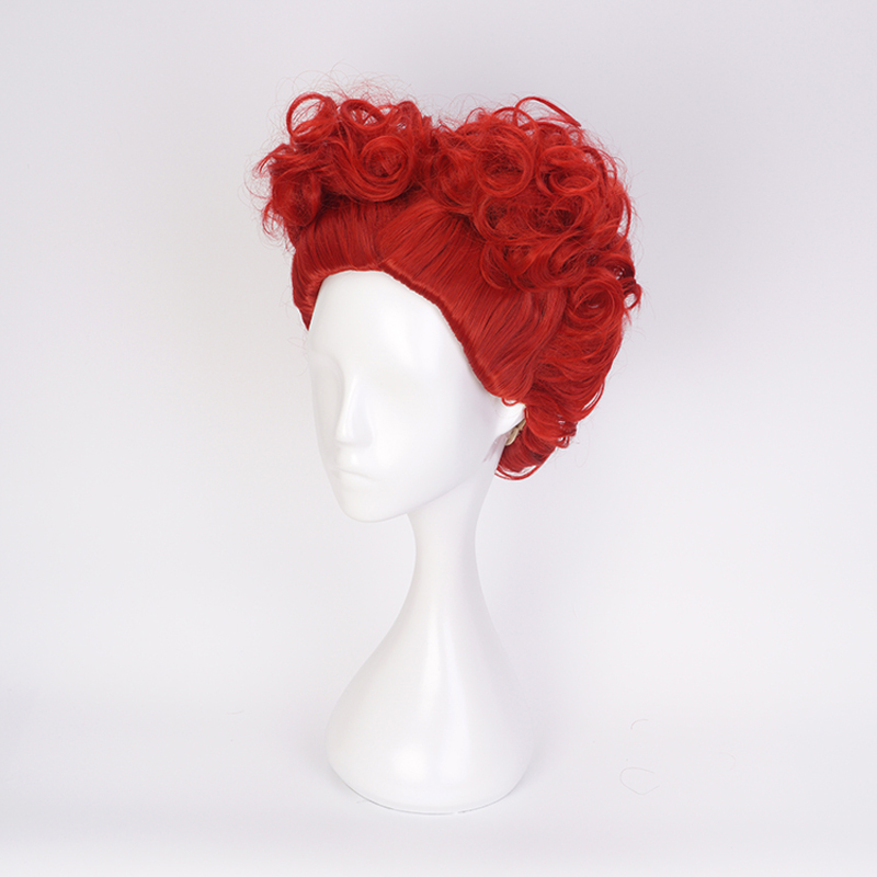 Parrucca cosplay Alice Red Que - Anime Cosplay Red Hair recensione e prezzo