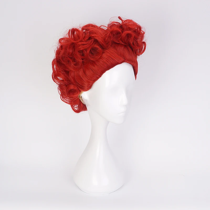 Parrucca cosplay Alice Red Que - Anime Cosplay Red Hair recensione e prezzo