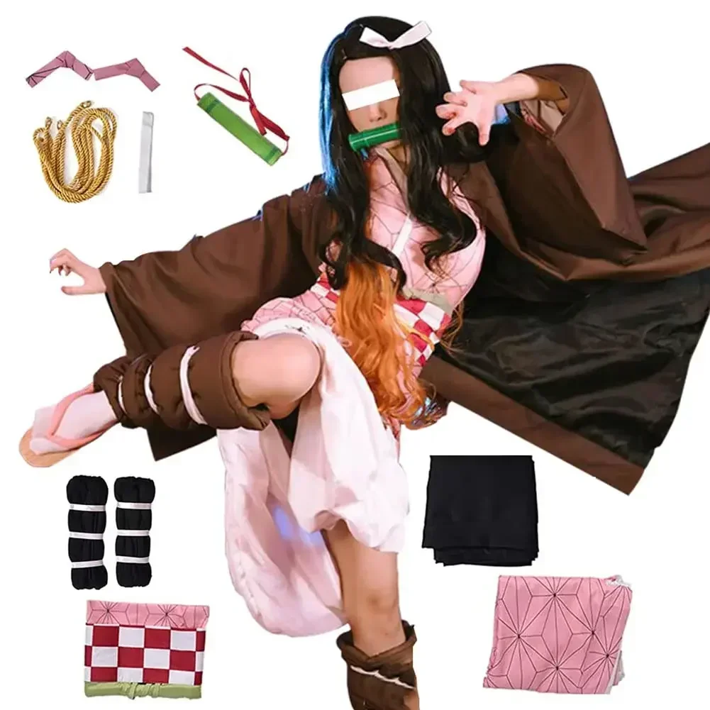 Nuovo Costume Cosplay Anime 20 - Anime Cosplay Nezuko recensione e prezzo