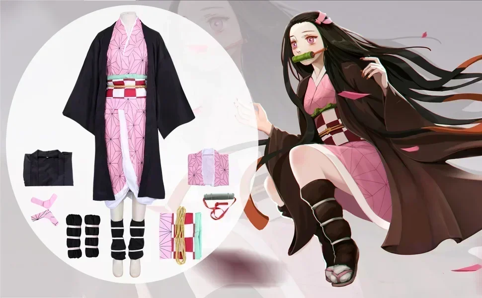 Nuovo Costume Cosplay Anime 20 - Anime Cosplay Nezuko recensione e prezzo