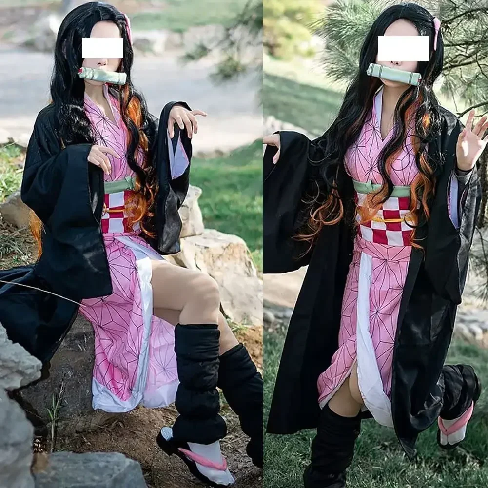 Nuovo Costume Cosplay Anime 20 - Anime Cosplay Nezuko recensione e prezzo