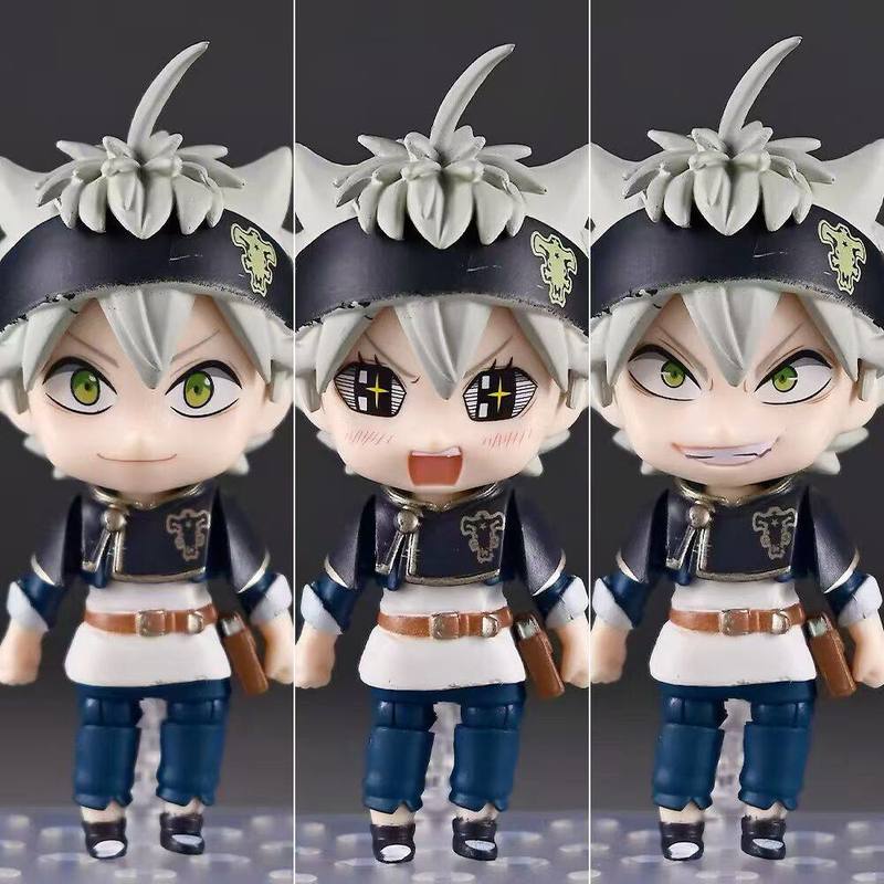 Q Version Black Clover Asta 26 - Black Clover Grimoire recensione e prezzo