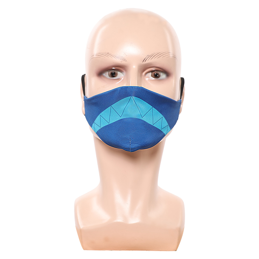 Alastor Maschera Anime Hotel T - Anime Cosplay Face recensione e prezzo