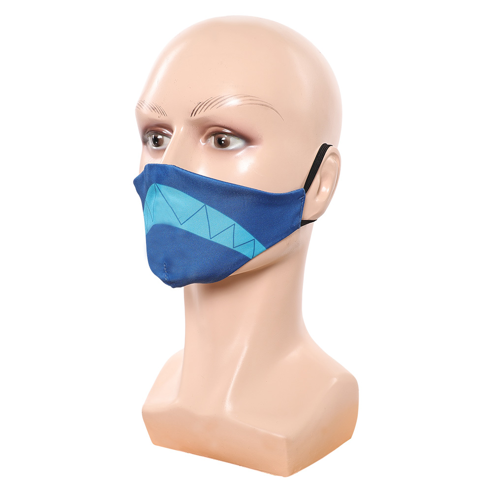 Alastor Maschera Anime Hotel T - Anime Cosplay Face recensione e prezzo
